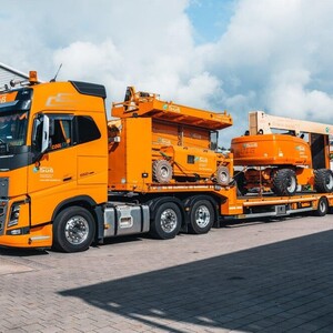 Kraftfahrer zum Transport unserer Arbeitsbühnen und Stapler Kraftfahrer zum Transport unserer Arbeitsbühnen und Stapler